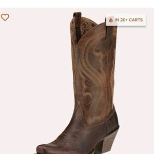 ARIAT lively Western Cowboy Boots